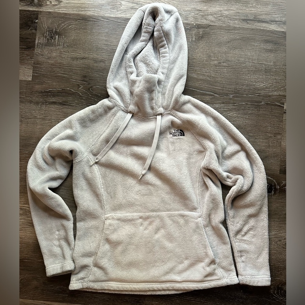 The North Face Light Gray Pullover